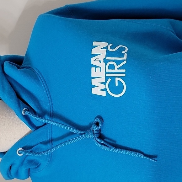 Original Paramount Mean Girls Movie Release Hoodie Size S, Exc. Cond. Like New - Picture 2 of 13